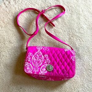 pink vera bradley purse